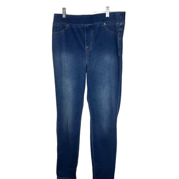 LOGO‎ Lori Goldstein Pull On Jegging Size 8 - Picture 1 of 6